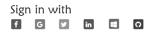 Social oauth Login